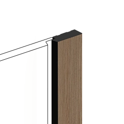 Финишний молдинг HI WOOD